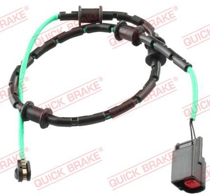 Styk ostrzegawczy, zużycie okładzin hamulcowych QUICK BRAKE WS 0318 A