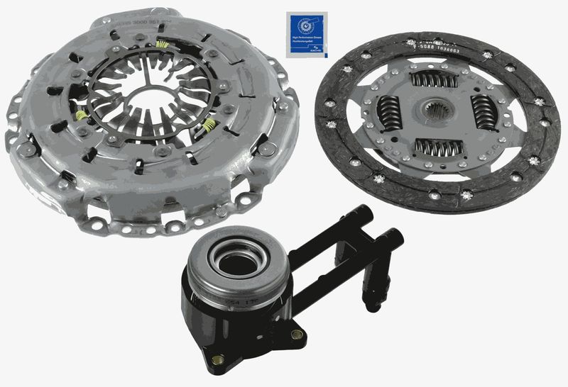 Zestaw sprzęgieł SACHS 3000 990 223