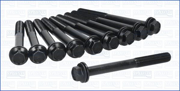 Zestaw śrub głowicy cylindrów AJUSA 81064000