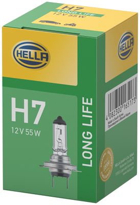 Żarówka, reflektor dalekosiężny HELLA 8gh 007 157-201