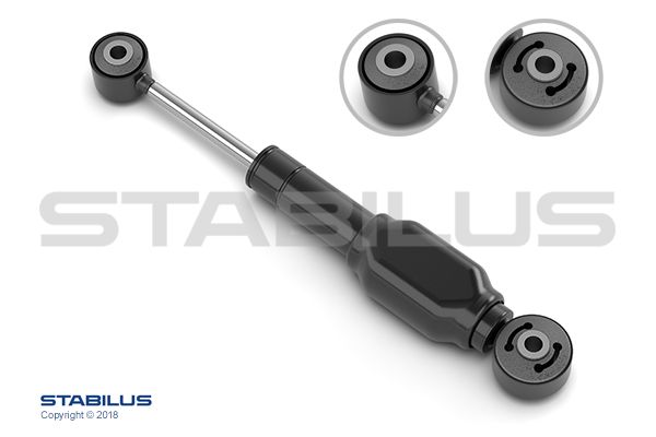 Tłumik drgań, pasek wieloklinowy STABILUS 8484AX