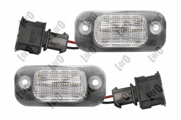 Oświetlenie tablicy rejestracyjnej ABAKUS L53-210-0007LED