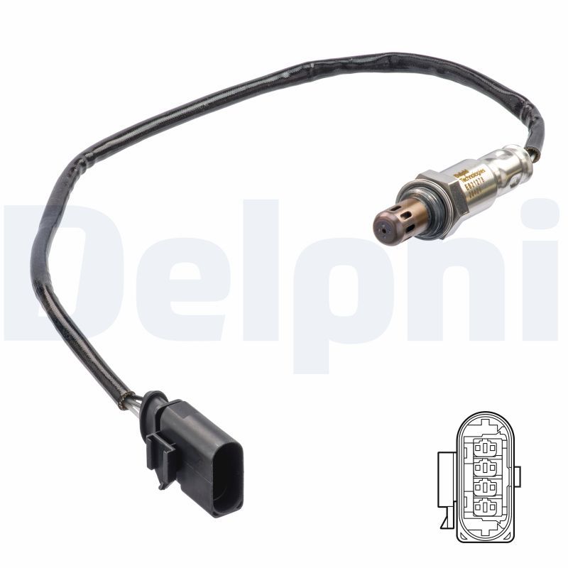 Sonda lambda DELPHI ES21278-12B1