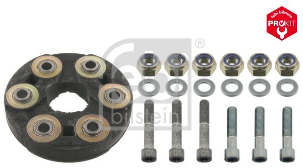 Przegub, wałek przegubowy FEBI BILSTEIN 03536