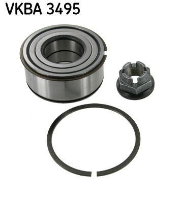 Zestaw łożysk koła SKF VKBA 3495