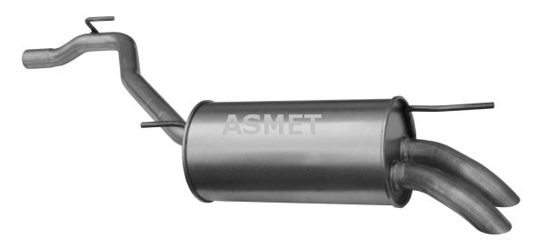 Tłumik końcowy ASMET 04.082