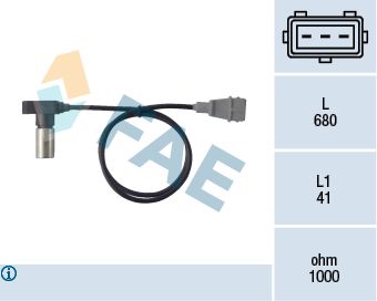 Generator impulsów, wał korbowy FAE 79098