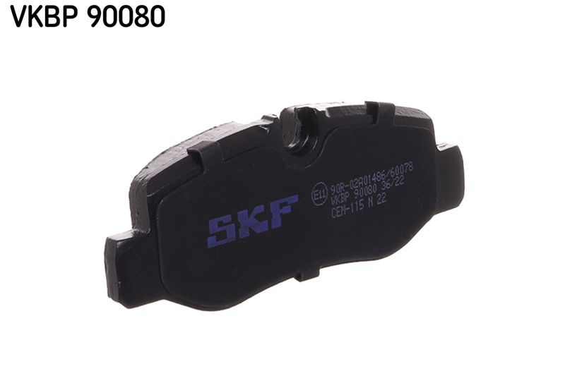 Zestaw klocków hamulcowych, hamulce tarczowe SKF VKBP90080