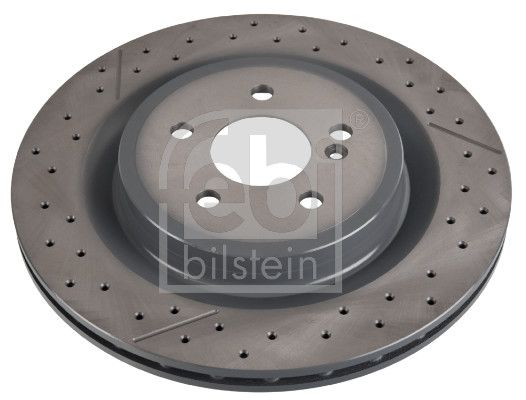 Tarcza hamulcowa FEBI BILSTEIN 107722