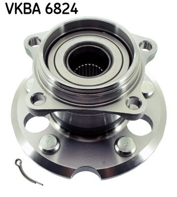 Zestaw łożysk koła SKF VKBA 6824