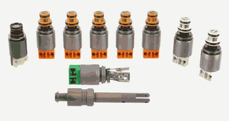 Elektrozawór, autom. skrzynia biegów ZF 1087.298.389
