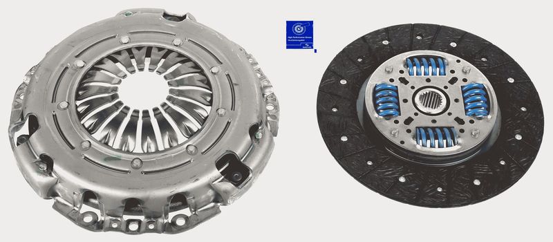 Zestaw sprzęgieł SACHS 3000 951 319