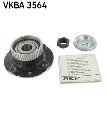 Zestaw łożysk koła SKF vkba 3564