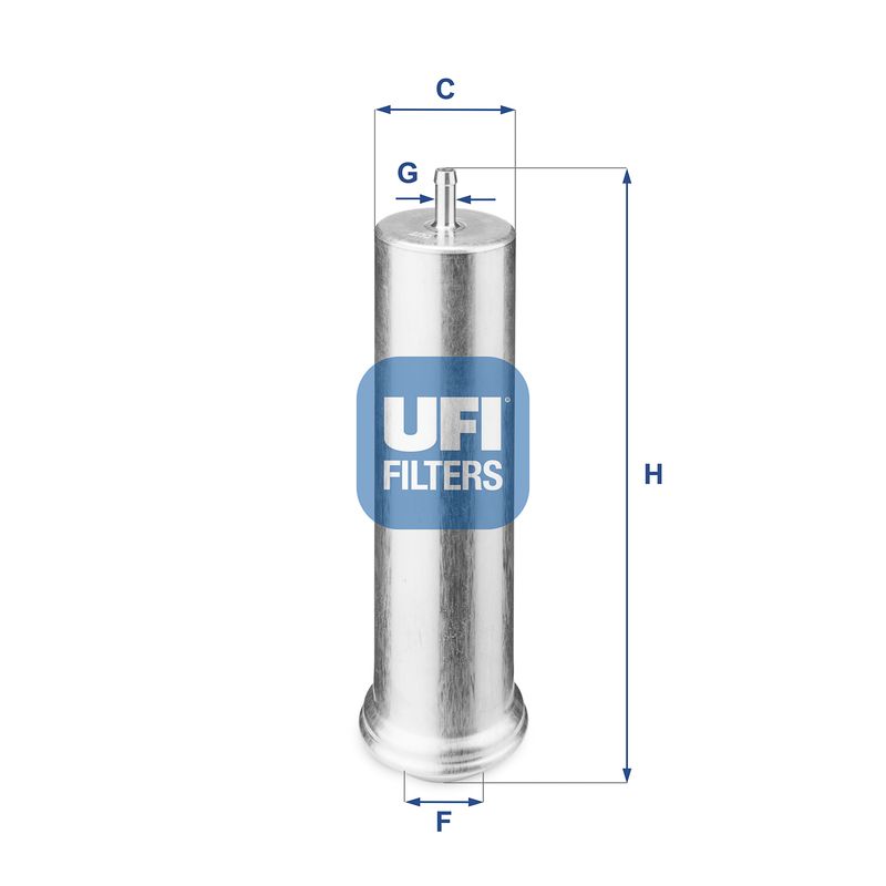 Filtr paliwa UFI 31.851.00