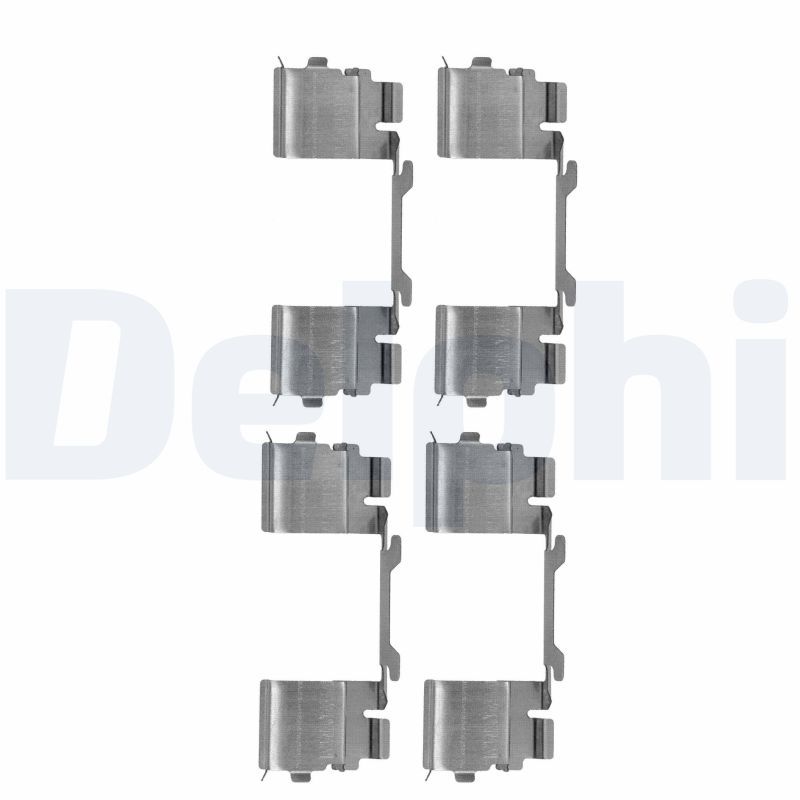 Zestaw akcesoriów, klocki hamulcowe DELPHI LX0479