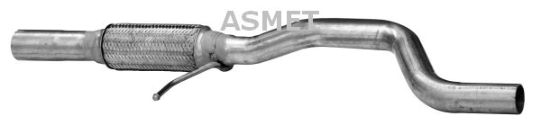 Rura wydechowa ASMET 16.070