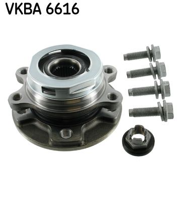 Zestaw łożysk koła SKF VKBA 6616