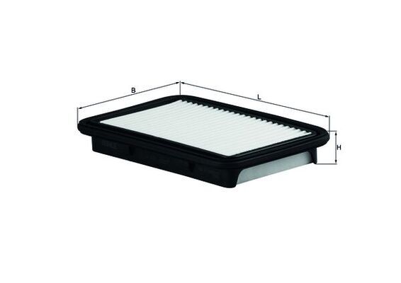 Filtr powietrza KNECHT LX 3028