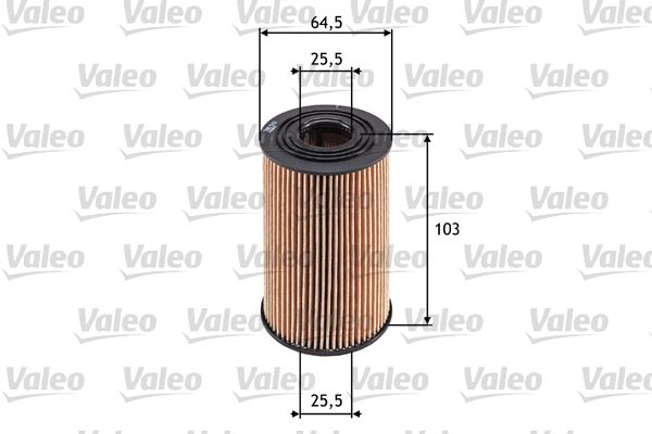 Filtr oleju VALEO 586533