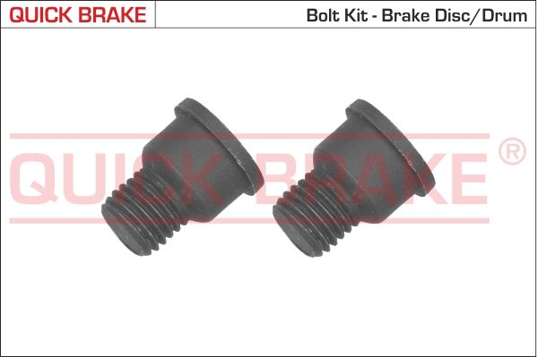 Zestaw śrub, tarcza hamulcowa QUICK BRAKE 11664K