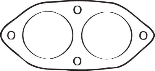 Uszczelka, rura wylotowa BOSAL 256-805