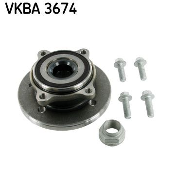 Zestaw łożysk koła SKF VKBA 3674