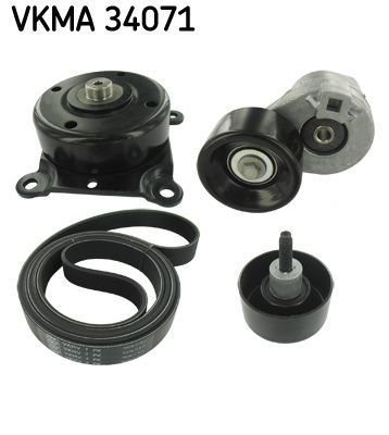 Zestaw paska klinowego wielorowkowego SKF VKMA34071