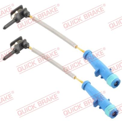 Styk ostrzegawczy, zużycie okładzin hamulcowych QUICK BRAKE WS 0507 A