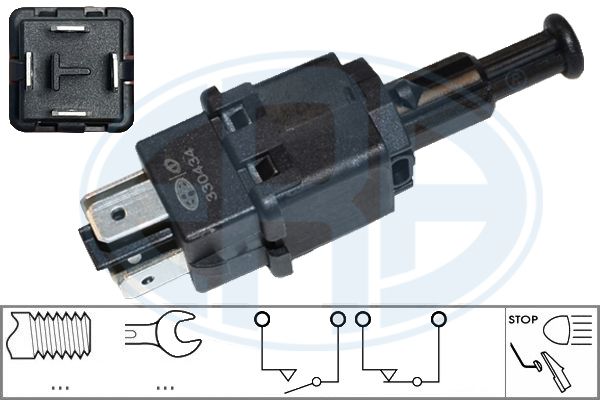 Włącznik świateł STOP ERA 330434
