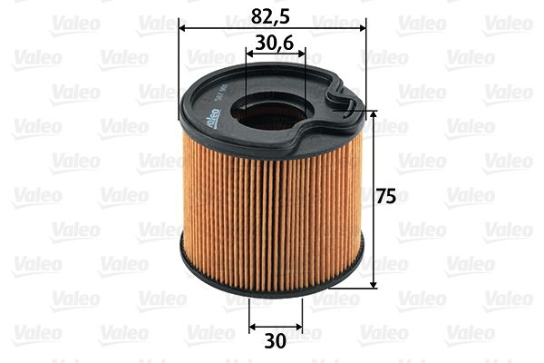 Filtr paliwa VALEO 587901