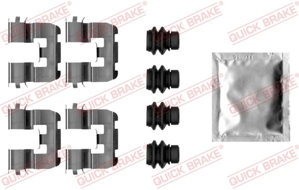 Zestaw akcesoriów, klocki hamulcowe QUICK BRAKE 109-0039