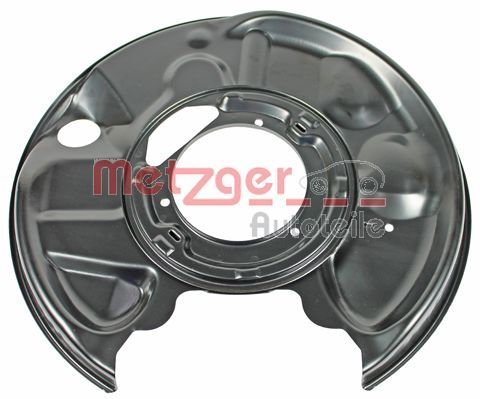 Panel rozbryzgiwujący, tarcza hamulcowa METZGER 6115033