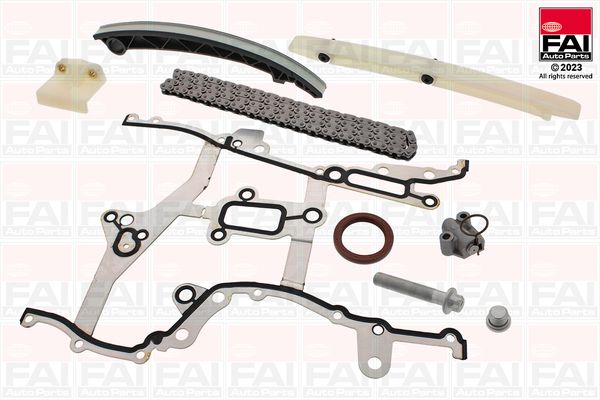 Zestaw łańcucha rozrządu FAI AutoParts tck98