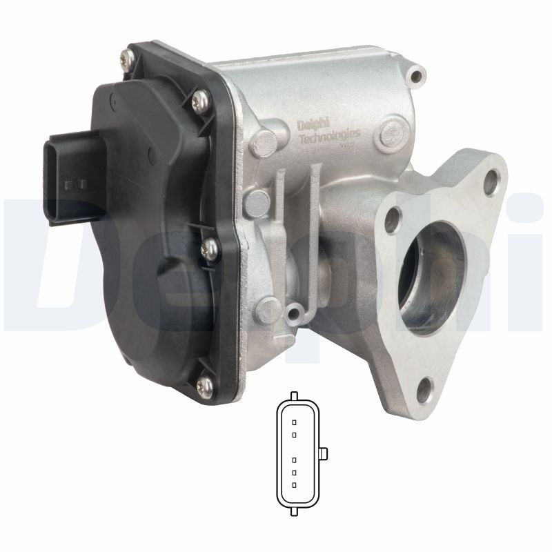 Zawór AGR DELPHI EG10557-12B1