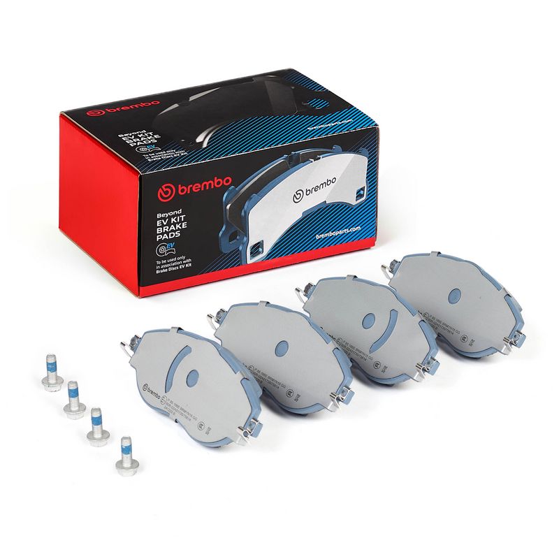 Zestaw klocków hamulcowych, hamulce tarczowe BREMBO P 85 166E
