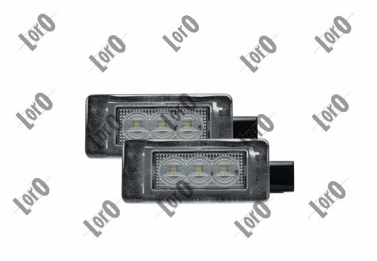 Oświetlenie tablicy rejestracyjnej ABAKUS L38-210-0004LED