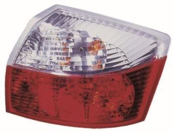 Zestaw lampy tylnej ABAKUS 441-1946PXAE-CR