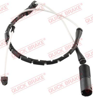 Styk ostrzegawczy, zużycie okładzin hamulcowych QUICK BRAKE WS 0253 A
