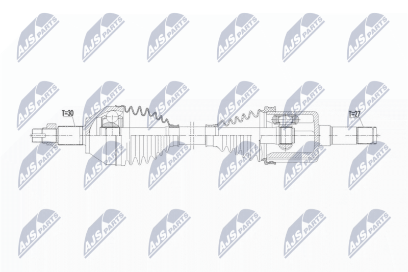 Wał napędowy NTY NPW-AR-020