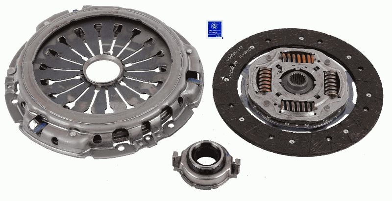 Zestaw sprzęgieł SACHS 3000 727 001