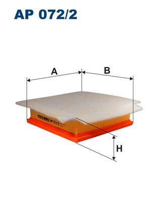 Filtr powietrza FILTRON ap 072/2