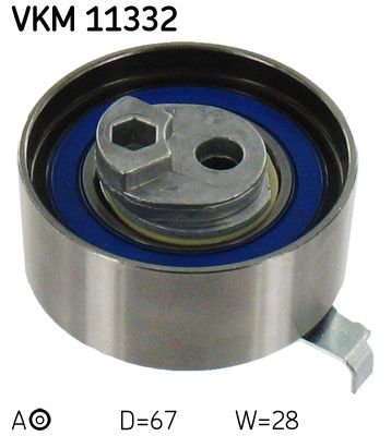Rolka napinacza, pasek rozrządu SKF VKM 11332