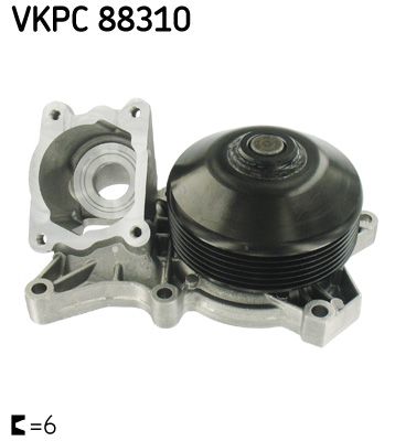 Pompa wody, chłodzenie silnika SKF VKPC 88310