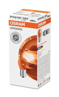 Żarówka, lampa kierunkowskazu OSRAM 7507