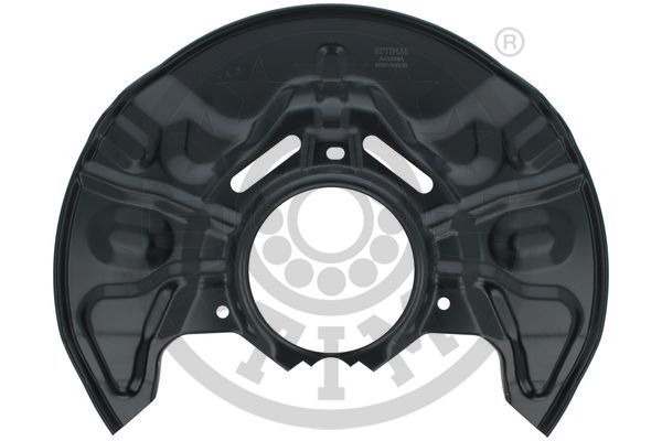Panel rozbryzgiwujący, tarcza hamulcowa OPTIMAL BSP-9009R