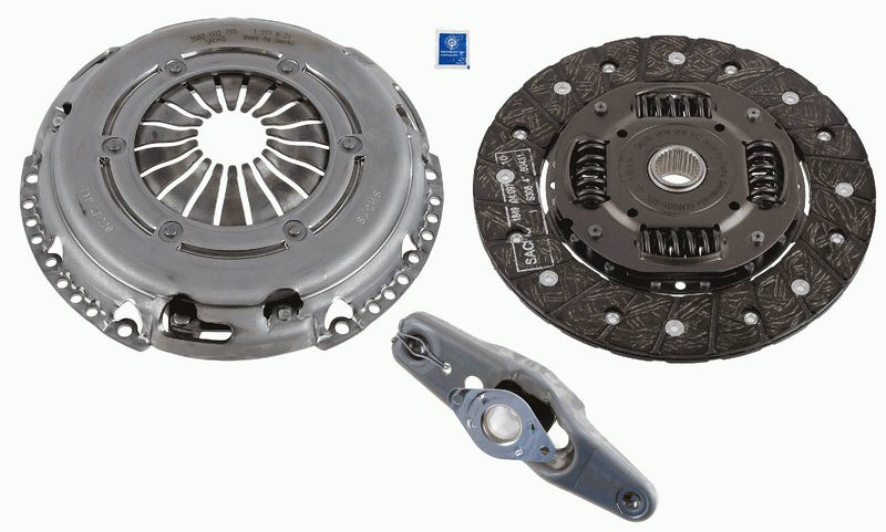 Zestaw sprzęgieł SACHS 3000 950 105