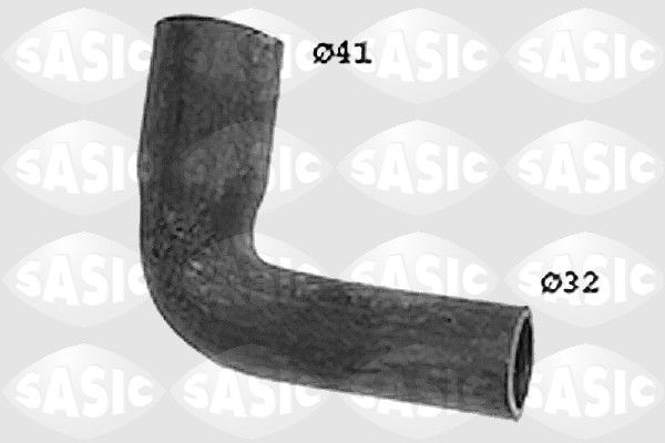 Przewód elastyczny chłodnicy SASIC SWH4211