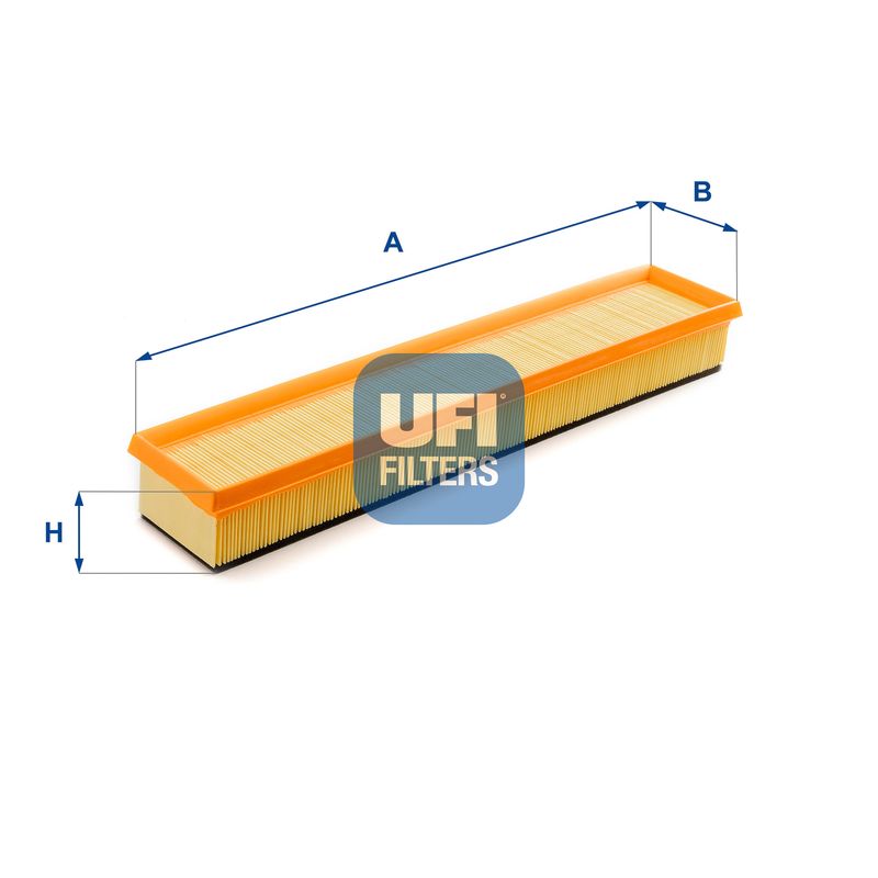 Filtr powietrza UFI 30.606.00