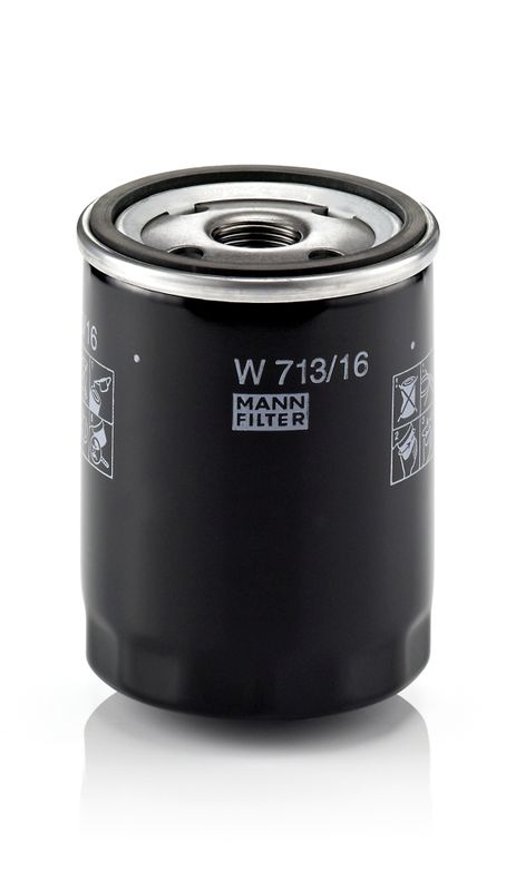 Filtr oleju MANN-FILTER w 713/16