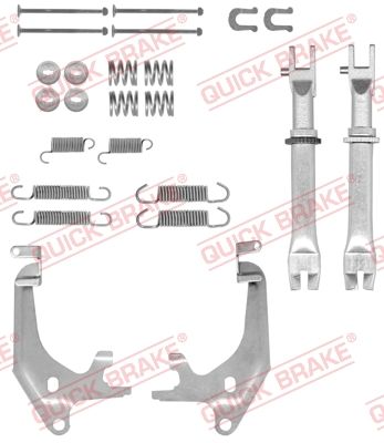 Zestaw akcesoriów, szczęki hamulcowe QUICK BRAKE 105-0870S